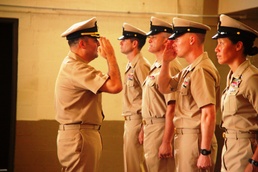 Six Texas reservists attain Navy Chief