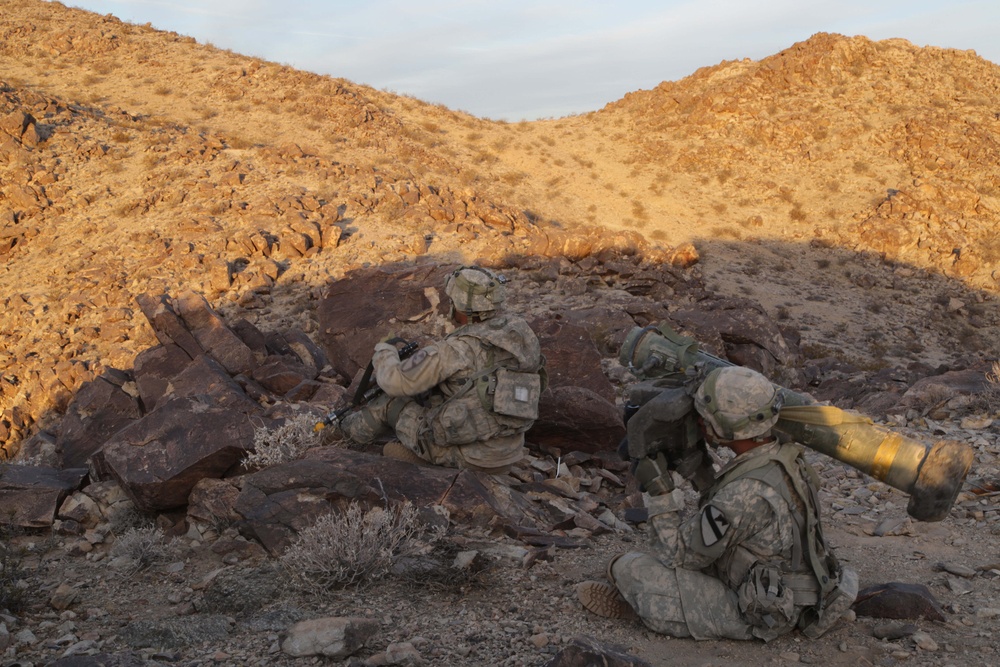 Rotation 17-01 Fort Irwin