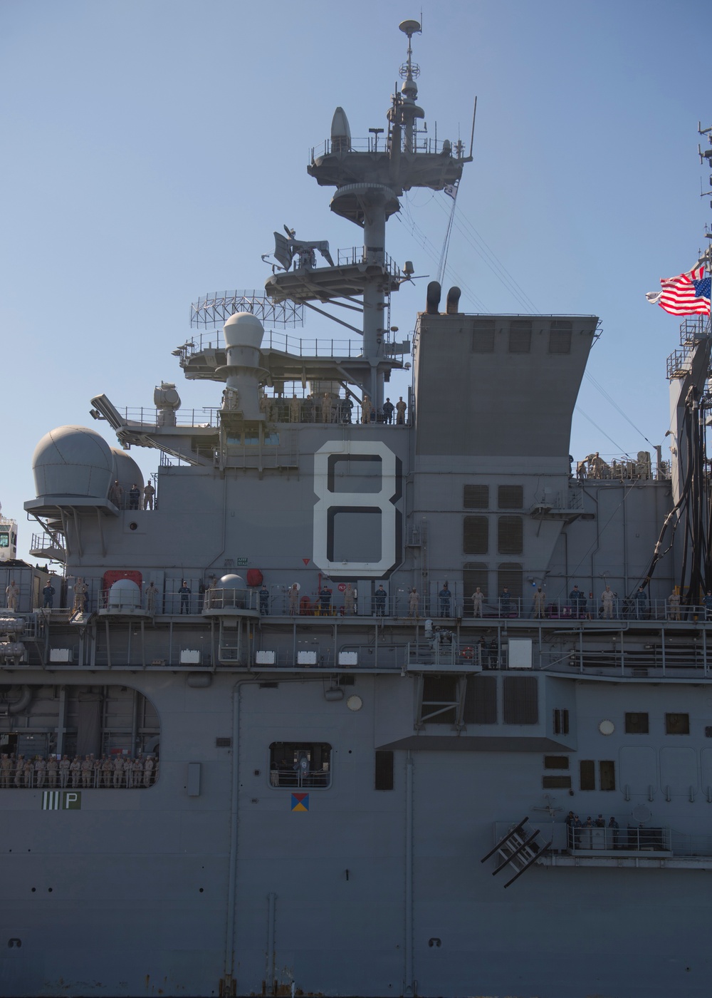 USS Makin Island (LHD 8) Departs for Deployment 2016