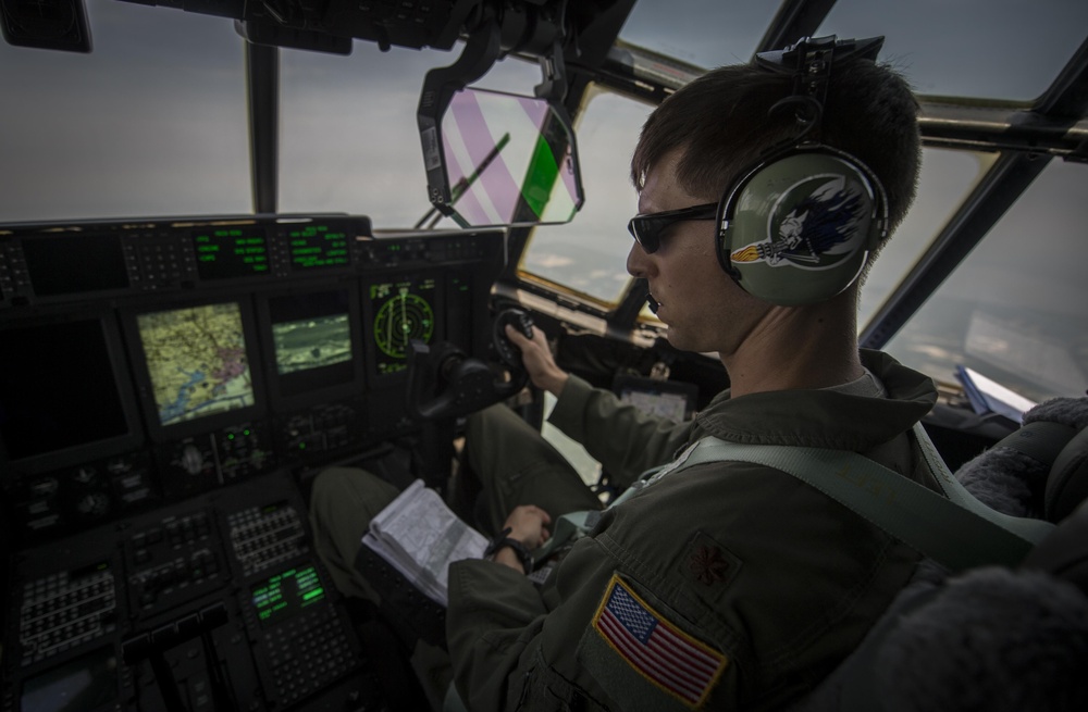 AFSOC receives first AC-130J