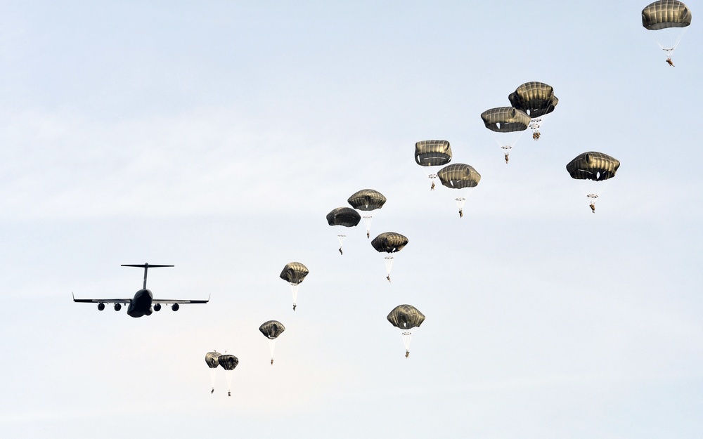 NATO airborne community join together for Peacemaster Unity