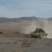 Movement through the desert terrain