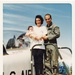 Air traffic controller began life as Italain air force pilot's daughter