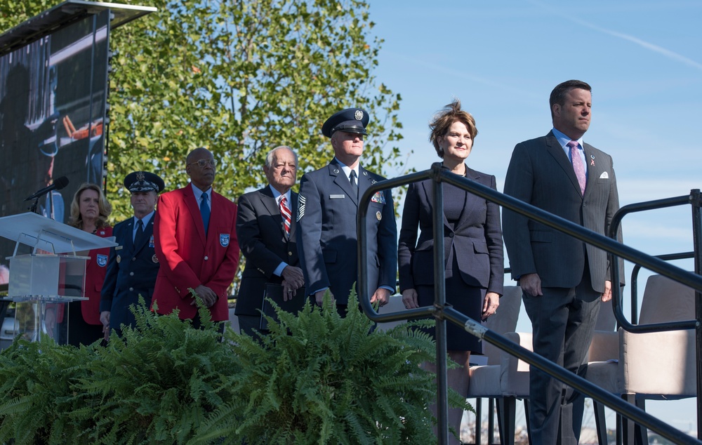 Air Force Memorial reaches 10-year milestone