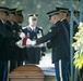 Graveside service for U.S. Air Force 1st Lt. Donald Beals