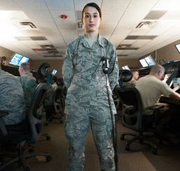 Air traffic controller began life as Italian Air Force pilot's daughter