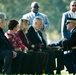 Graveside service for U.S. Air Force 1st Lt. Donald Beals