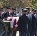 Graveside service for U.S. Air Force 1st Lt. Donald Beals