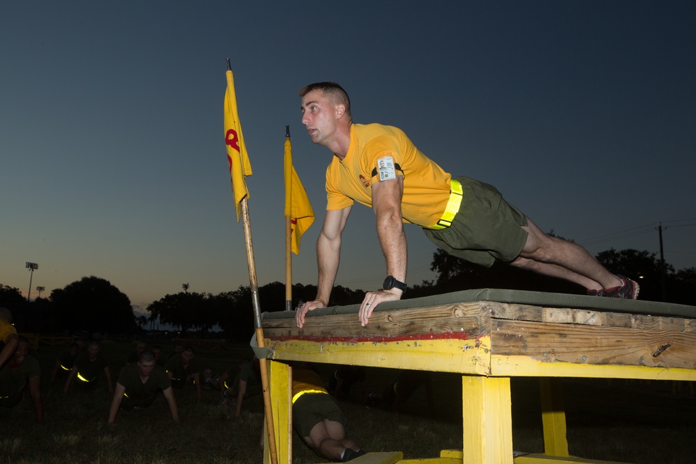 Hotel &amp; November Companies – Physical Training – Aug. 25, 2016