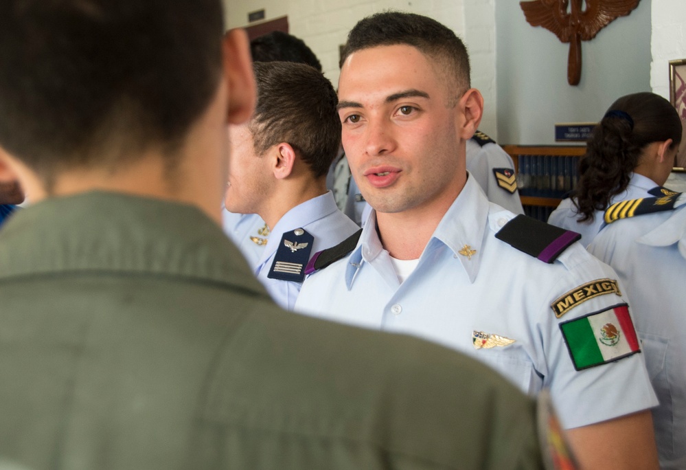 LACI cadets’ visit AFSOUTH