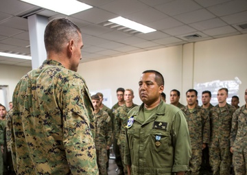 Marines with Joint Task Force Matthew awarded for service