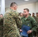 Marines with Joint Task Force Matthew awarded for service