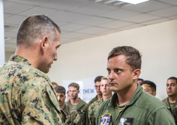 Marines with Joint Task Force Matthew awarded for service