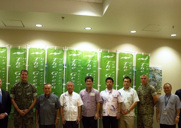 Green Line celebrates 15th Anniversary of service on Okinawa