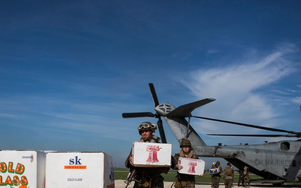24th MEU Lends Helping Hand to Haiti