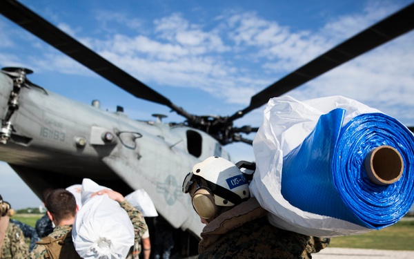 24th MEU Lends Helping to Haiti