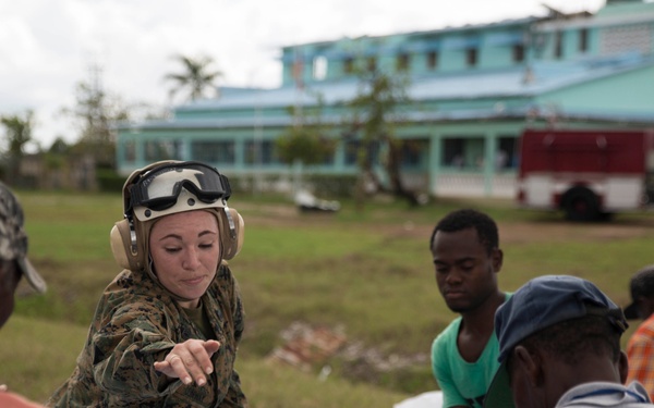 24th MEU Lends Helping Hand to Haiti