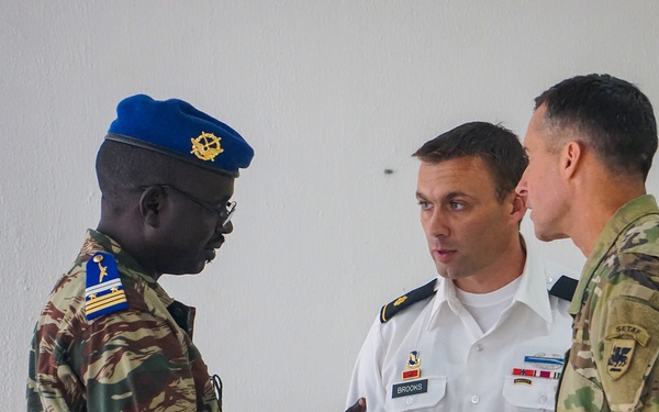 Cameroon hosts multinational planning event for exercise Unified Focus 2017