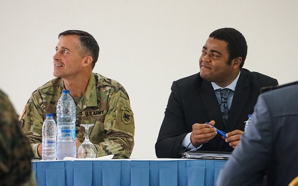 Cameroon hosts multinational planning event for exercise Unified Focus 2017