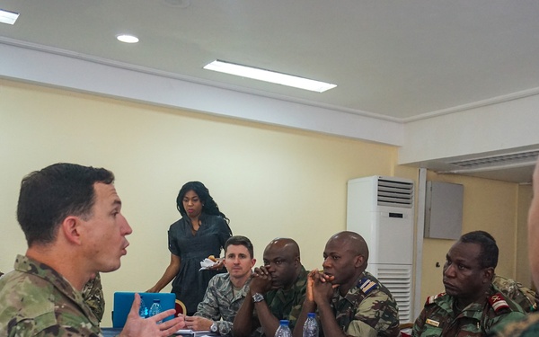 Cameroon hosts multinational planning event for exercise Unified Focus 2017