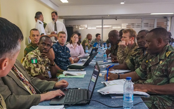 Cameroon hosts multinational planning event for exercise Unified Focus 2017