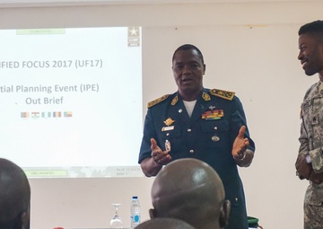 Cameroon hosts multinational planning event for exercise Unified Focus 2017