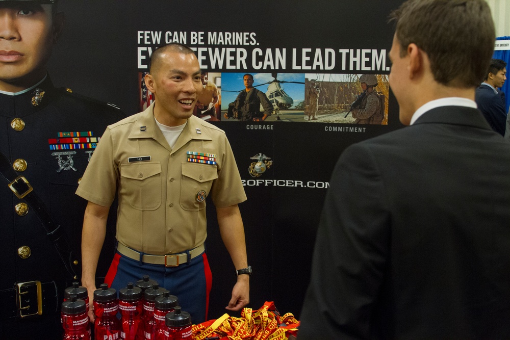 Marines Engage 2016 Society of Asian Scientists and Engineers National Conference