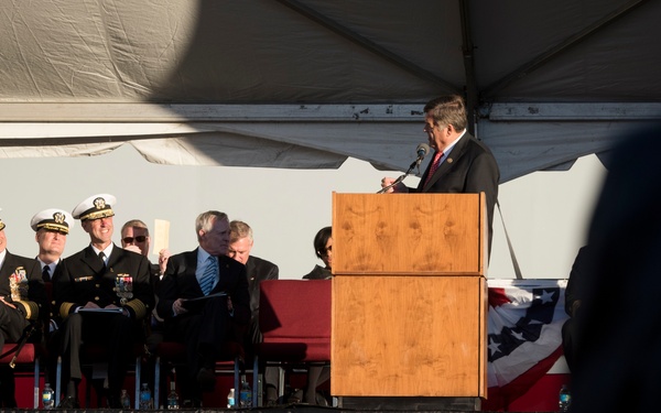 USS Zumwalt (DDG 1000) commissioning