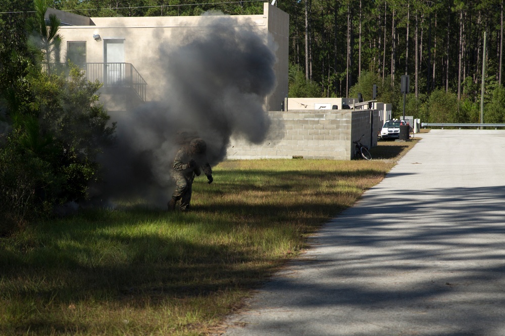 CLB 8 participates in counter IED training