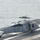 MH-60S takes off the Nimitz