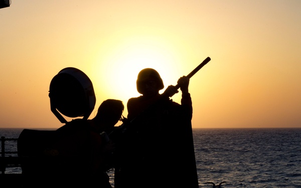 USS Dwight D. Eisenhower Deployment