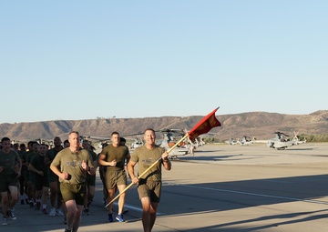 MAG-39 Marines, Sailors run victory lap