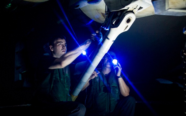 Dwight D. Eisenhower Deployment