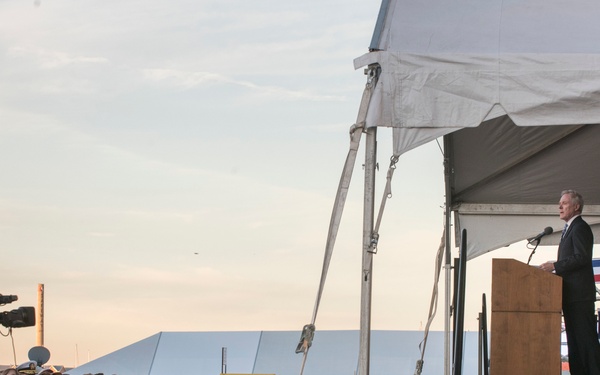 USS Zumwalt (DDG 1000) commissioning