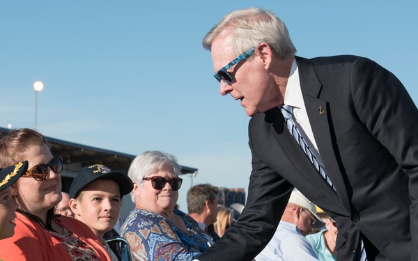 USS Zumwalt (DDG 1000) commissioning