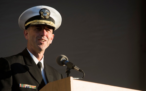 USS Zumwalt (DDG 1000) commissioning