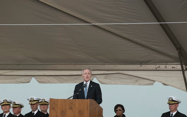 USS Zumwalt (DDG 1000) commissioning