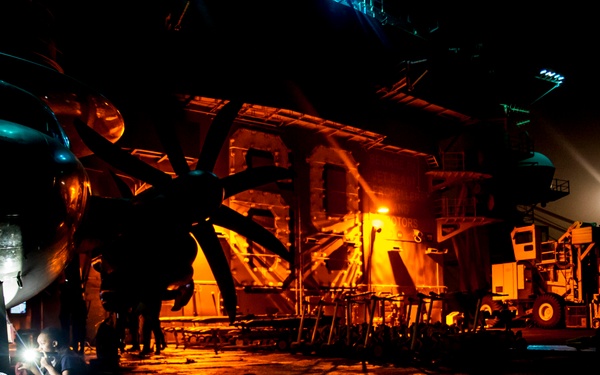 Dwight D. Eisenhower Deployment