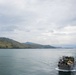 LCU 1634 conducts amphibious operations with USS Green Bay (LPD 20)