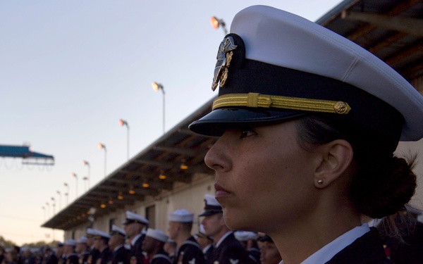 USS Zumwalt (DDG 1000) commissioning