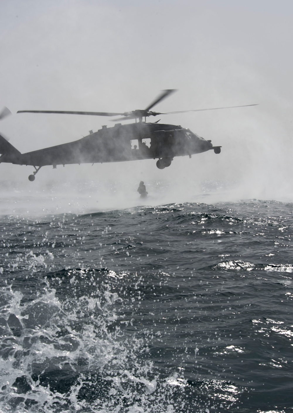 Cast and Recovery Operations off the Coast of Bahrain