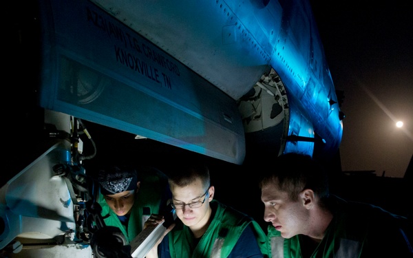 Dwight D. Eisenhower Deployment