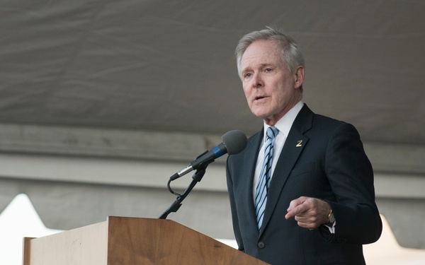 USS Zumwalt (DDG 1000) commissioning