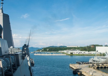 Green Bay arrives in Kota Kinabalu