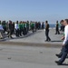 Nimitz Sailors conduct flight operations