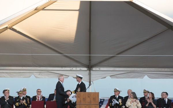 USS Zumwalt (DDG 1000) commissioning