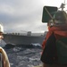 USS Nimitz and USS Chafee underway replenishment