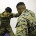 Hooking and jabbing, slashing and stabbing: Marines in Italy earn their brown belt