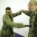 Hooking and jabbing, slashing and stabbing: Marines in Italy earn their brown belt