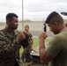 Hooking and jabbing, slashing and stabbing: Marines in Italy earn their brown belt